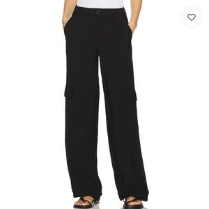 Sanctuary Women’s Black Cargo Pants Modern Chic College Grunge Size 30